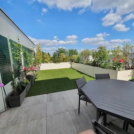 Apartment Olympia - Penthouse Of 120 Sqm - 100m From The Stade De France