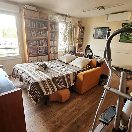 Apartment Olympia - Penthouse Of 120 Sqm - 100m From The Stade De France